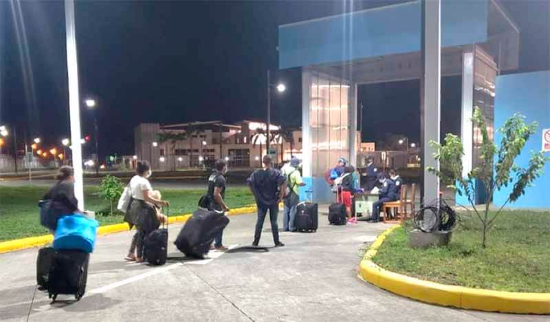 migracion-penas-blancas-nicaraguenses-llegan